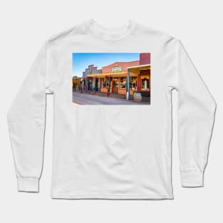 Allen Street in Tombstone, Arizona Long Sleeve T-Shirt